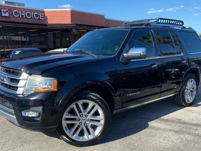 Used 2016 Ford Expedition Platinum