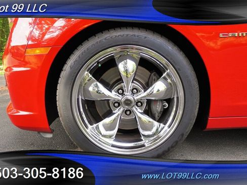 Used 2011 Chevrolet Camaro SS w/ RS Package RWD image 3