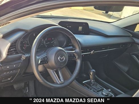 Used 2024 MAZDA MAZDA3 s FWD image 13