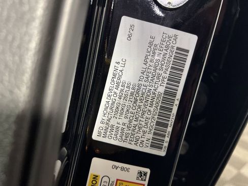 Used 2025 Honda Accord EX-L image 31