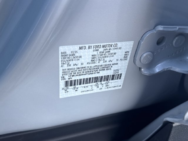 Used 2026 Ford Explorer Active AWD/4WD image 31