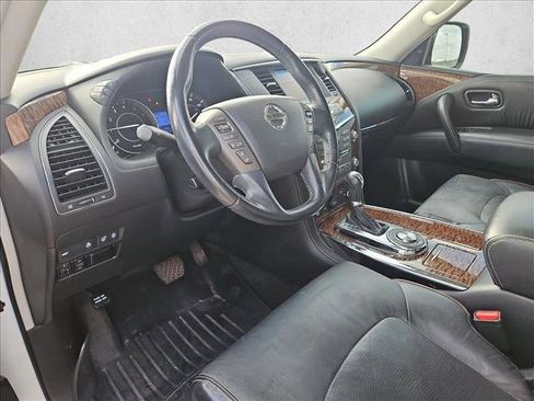 Used 2019 Nissan Armada Platinum w/ Captain's Chairs Package image 9