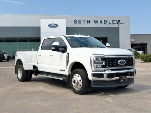 Certified 2023 Ford F450 Lariat w/ FX4 Off-Road Package AWD/4WD image 1
