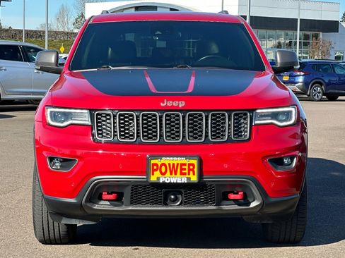 Used 2019 Jeep Grand Cherokee Trailhawk w/ Trailhawk Luxury Group image 9