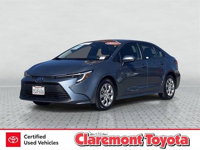 Certified 2025 Toyota Corolla LE