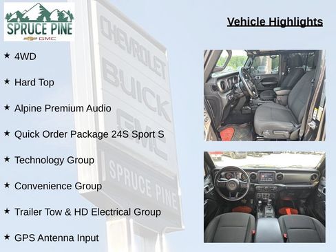 Used 2018 Jeep Wrangler Unlimited Sport S AWD/4WD image 8