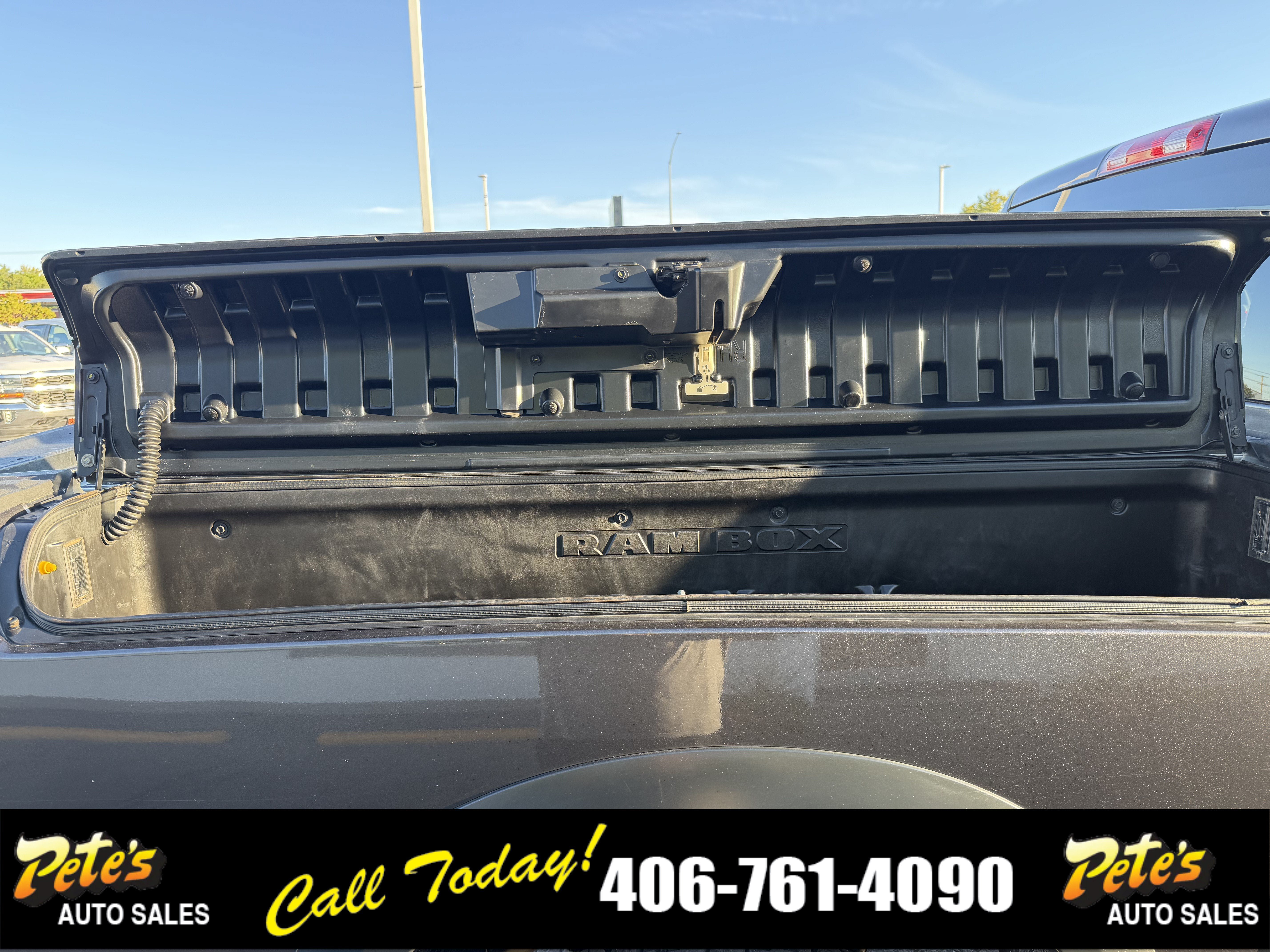Used 2018 RAM 2500 Tradesman w/ Power Wagon Package AWD/4WD image 14