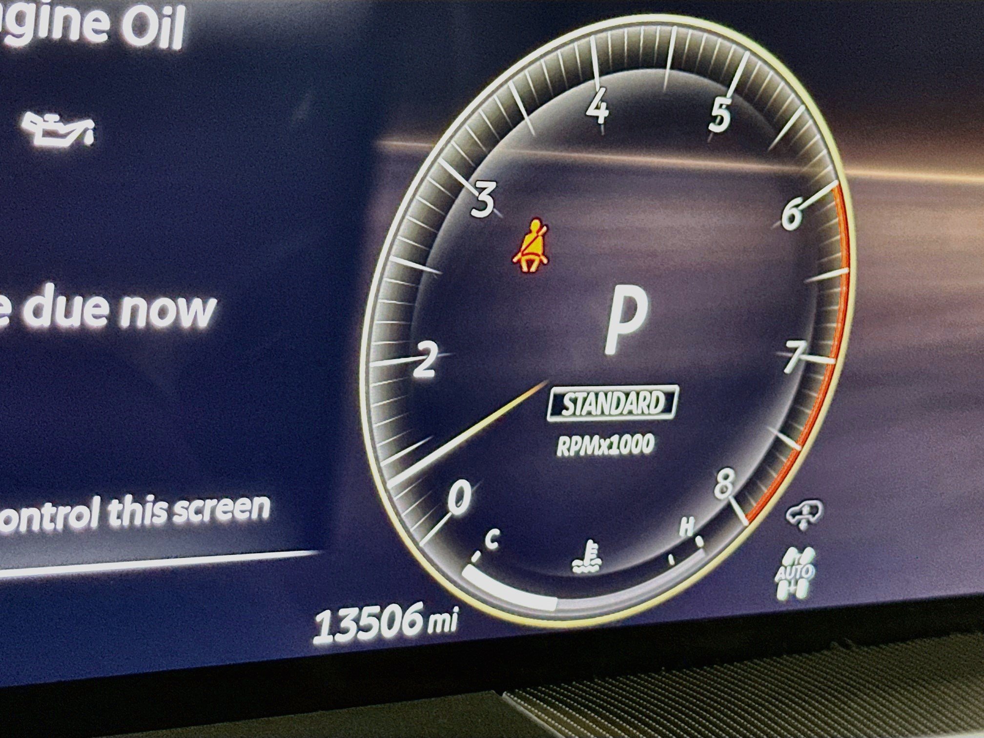 Used 2025 INFINITI QX80 Luxe AWD/4WD image 9