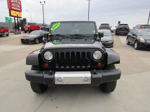 Used 2013 Jeep Wrangler Unlimited Sahara w/ Dual Top Group image 3