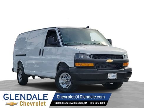 New 2026 Chevrolet Express 2500 w/ Driver Convenience Package RWD image 1