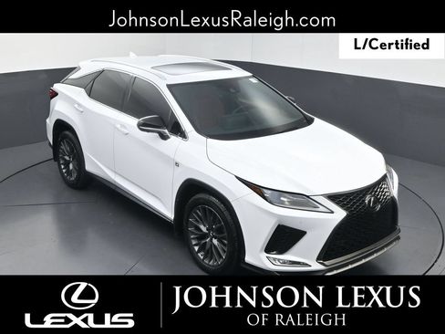 Used 2022 Lexus RX 350 F Sport w/ Accessory Package AWD/4WD image 23
