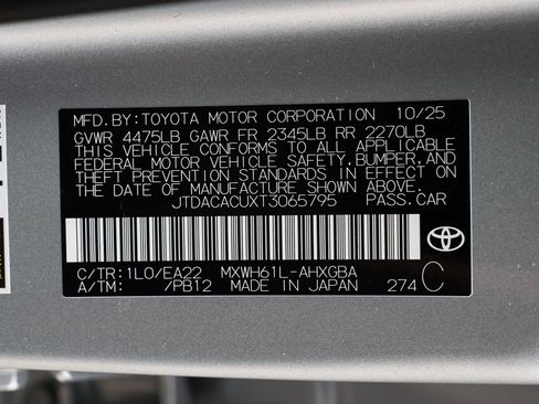 New 2026 Toyota Prius Plug-In Hybrid image 30