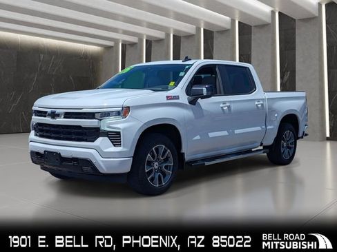 Used 2026 Chevrolet Silverado 1500 RST AWD/4WD image 1