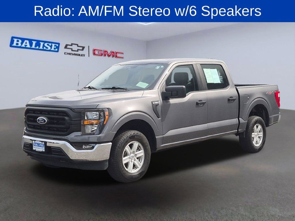 Used 2023 Ford F150 XL w/ XL Chrome Appearance Package AWD/4WD image 7