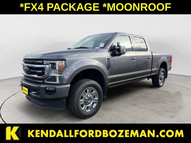 Used 2022 Ford F350 Platinum w/ FX4 Off-Road Package AWD/4WD image 1