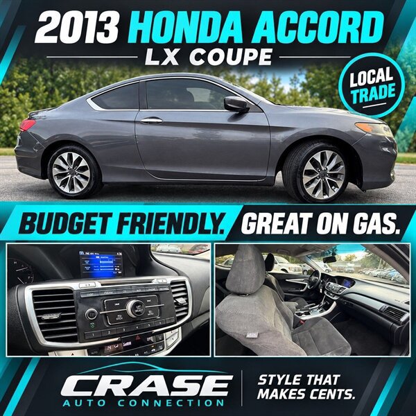 Used 2013 Honda Accord LX-S image 2