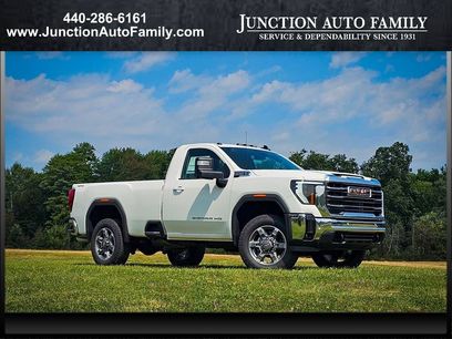 New 2025 GMC Sierra 2500 SLE w/ SLE Convenience Package