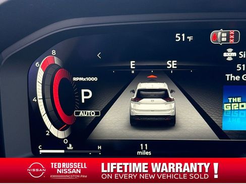 New 2026 Nissan Rogue Platinum image 16