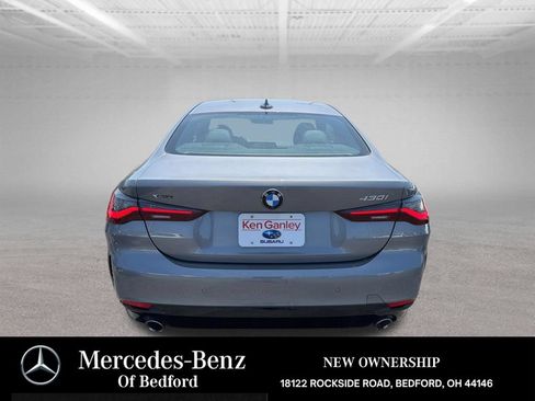 Used 2023 BMW 430i xDrive Coupe w/ Premium Package AWD/4WD image 7
