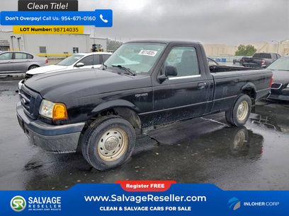 Used 2005 Ford Ranger 2WD Regular Cab