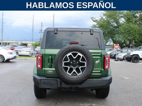 Used 2025 Ford Bronco Outer Banks AWD/4WD image 4
