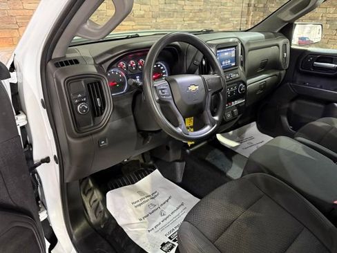 Used 2020 Chevrolet Silverado 1500 W/T w/ WT Fleet Convenience Package RWD image 26