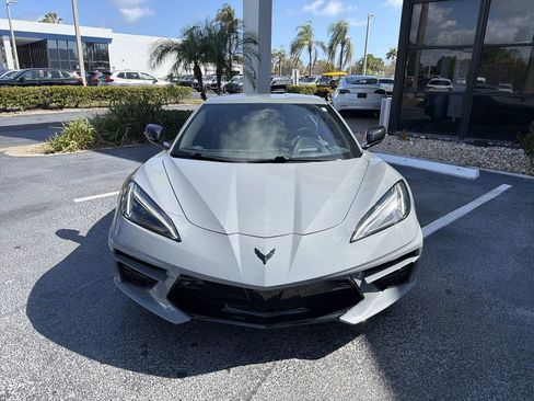 Used 2024 Chevrolet Corvette Stingray Preferred Cpe w/ 2LT image 3