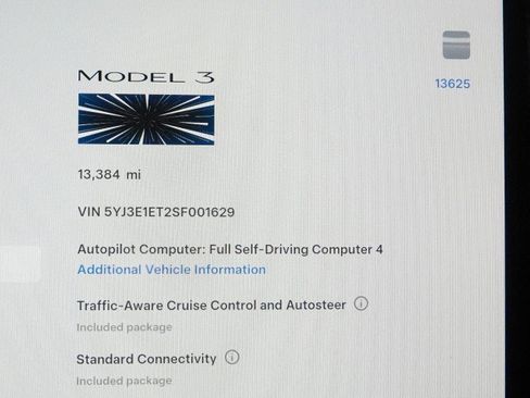 Used 2025 Tesla Model 3 Performance AWD/4WD image 4