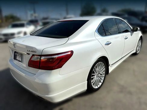 Used 2011 Lexus LS 460 LS 460 Sedan 4D image 5