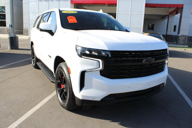Used 2023 Chevrolet Tahoe RST w/ RST Performance Edition AWD/4WD image 3