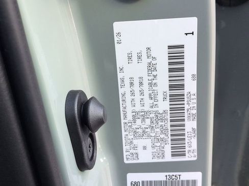 New 2026 Toyota Tundra SR5 image 31