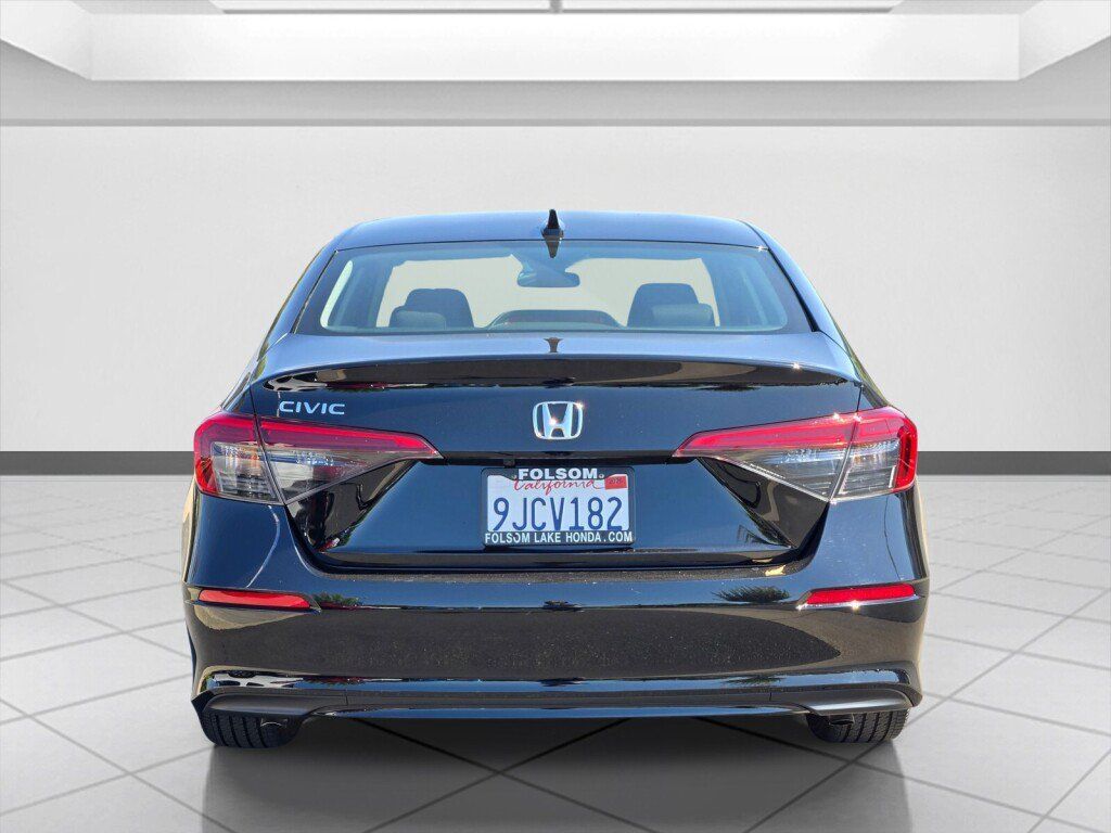 Certified 2024 Honda Civic EX image 6