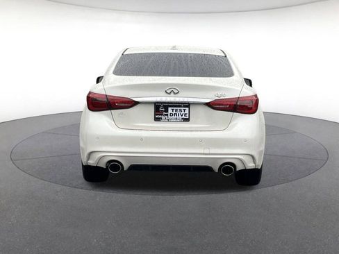 Used 2023 INFINITI Q50 Luxe w/ Cargo Package image 24