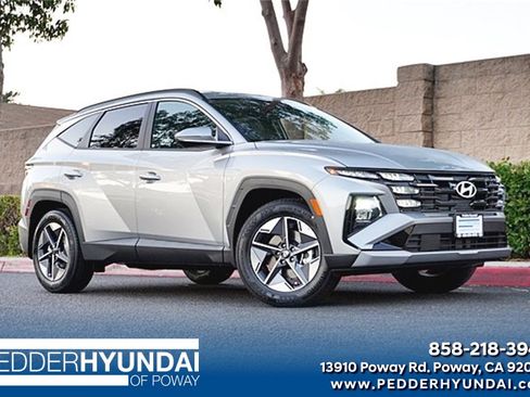 New 2026 Hyundai Tucson SEL image 1