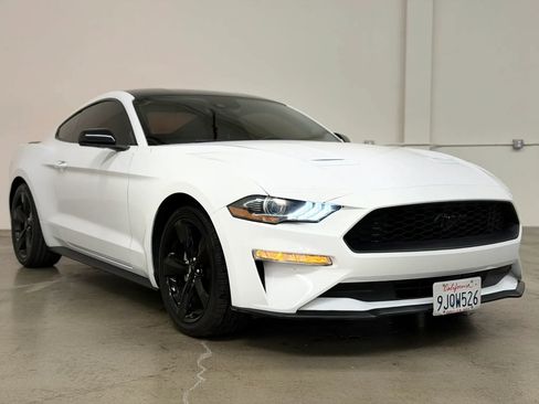 Used 2021 Ford Mustang Coupe w/ Equipment Group 101A RWD image 3