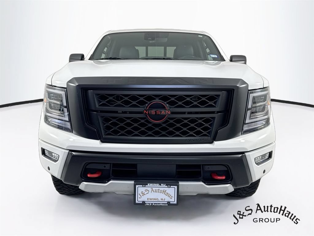 Used 2024 Nissan Titan PRO-4X w/ Pro-4x Utility Package AWD/4WD image 2