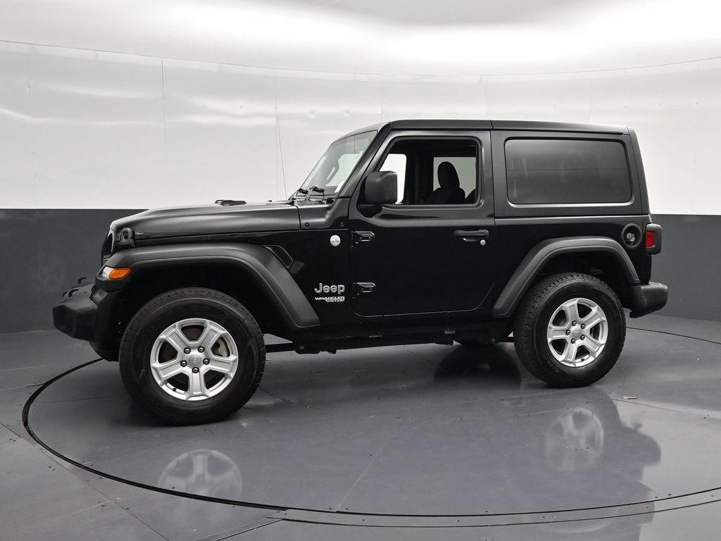 Used 2021 Jeep Wrangler Sport AWD/4WD image 7