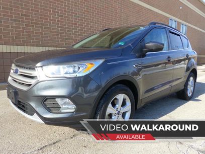 Used 2018 Ford Escape SEL