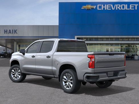 New 2026 Chevrolet Silverado 1500 Custom RWD image 3