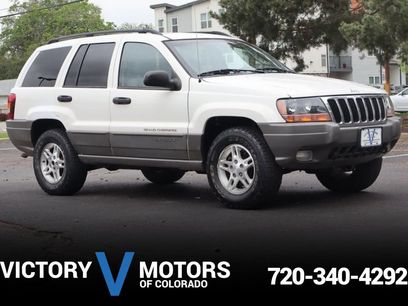 Used 2002 Jeep Grand Cherokee Laredo