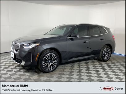 Used 2025 BMW X3 xDrive30i w/ Premium Package