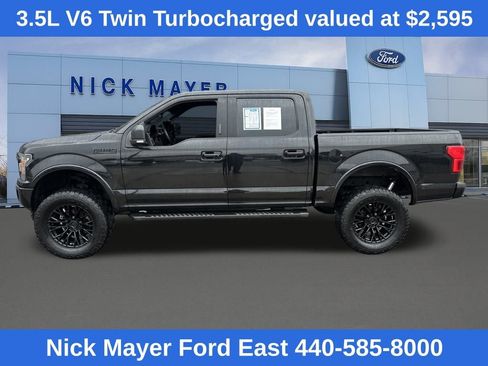 Used 2020 Ford F150 XLT w/ Equipment Group 302A Luxury image 4