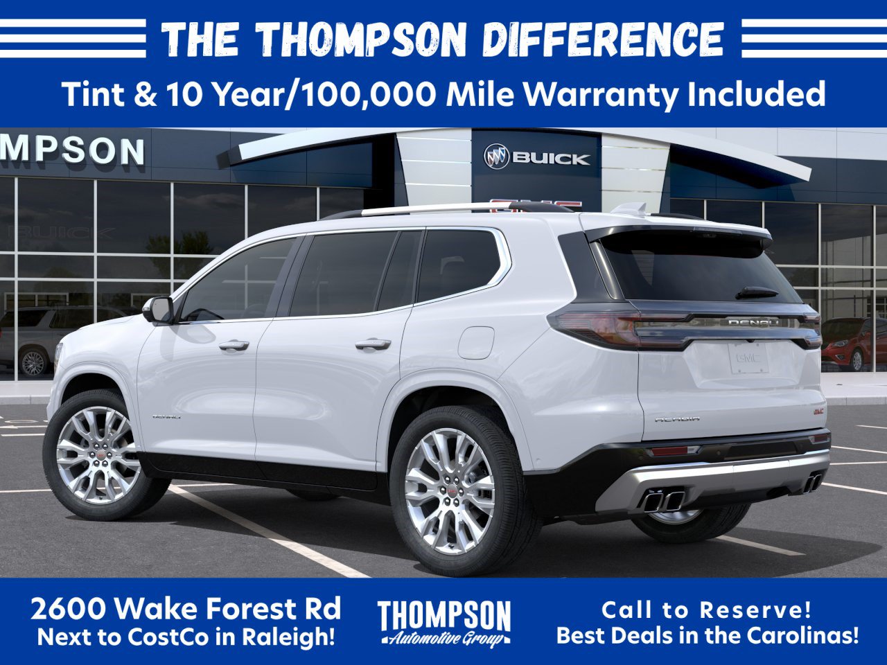 New 2026 GMC Acadia Denali w/ Super Cruise Package FWD image 3