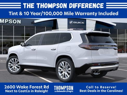 New 2026 GMC Acadia Denali w/ Super Cruise Package FWD image 3