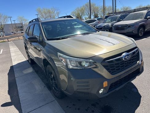 Used 2022 Subaru Outback Wilderness w/ Wilderness Package image 3