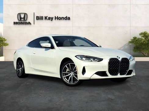 Used 2024 BMW 430i xDrive Coupe w/ Premium Package AWD/4WD image 5