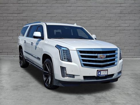 Used 2016 Cadillac Escalade ESV Premium AWD/4WD image 2