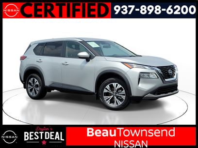Certified 2023 Nissan Rogue SV