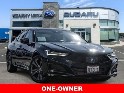 Used 2023 Acura TLX w/ A-SPEC Pkg