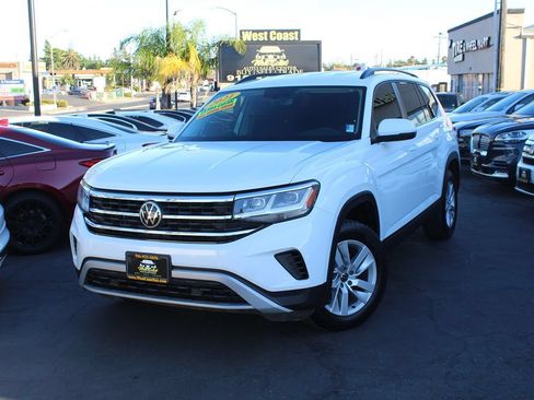 Used 2021 Volkswagen Atlas S AWD/4WD image 39